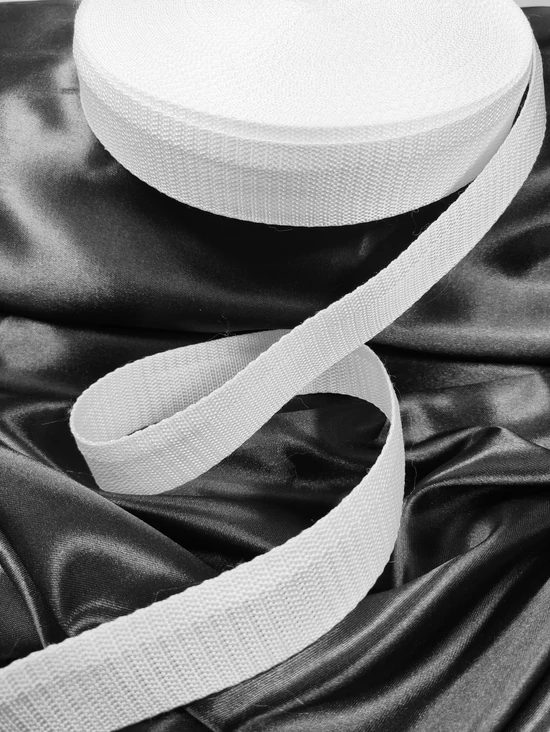 heveder szalag /30mm /fehér