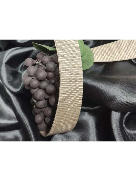 heveder szalag /30mm /taupe