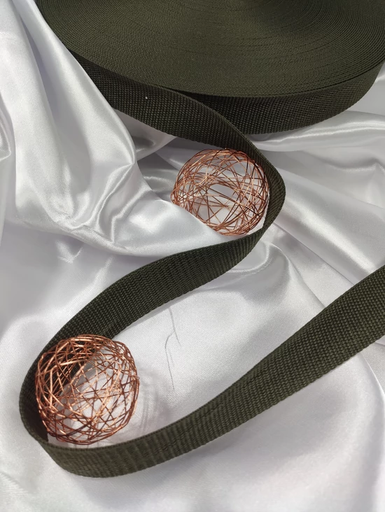 heveder szalag /30mm /khaki