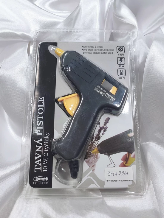ragasztópisztoly /7mm /fekete