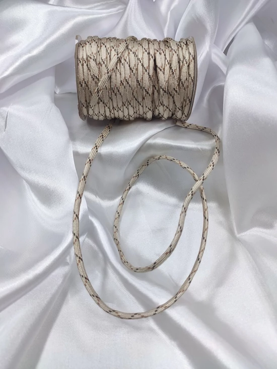 paracord ejtőernyő zsinór /Ø4 mm /drapp-barna