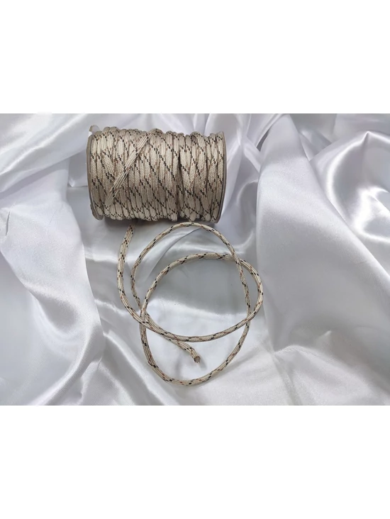 paracord ejtőernyő zsinór /Ø4 mm /drapp-barna
