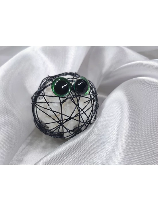 glitteres műanyag biztonsági szem /Ø12 mm /benetton