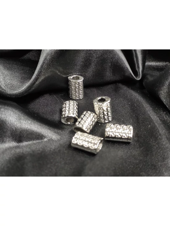 fém zsinórvég /4mm /nikkel