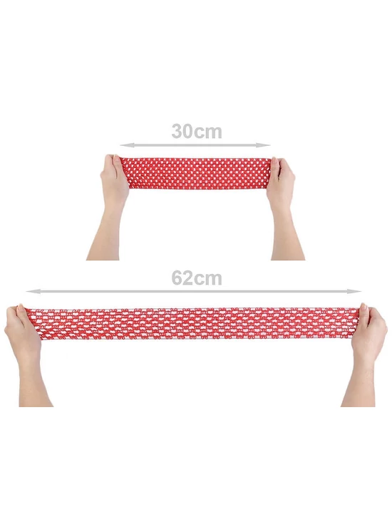 hálós gumi /7cm /krém