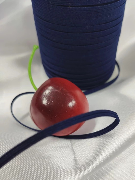 lapos gumi /3mm /sötétkék