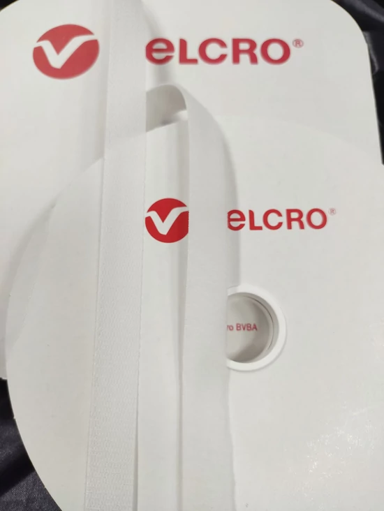 VELCRO plüss tépőzár /20mm /fehér