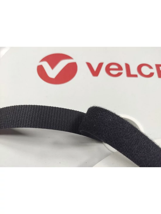 VELCRO plüss tépőzár /20mm /fekete